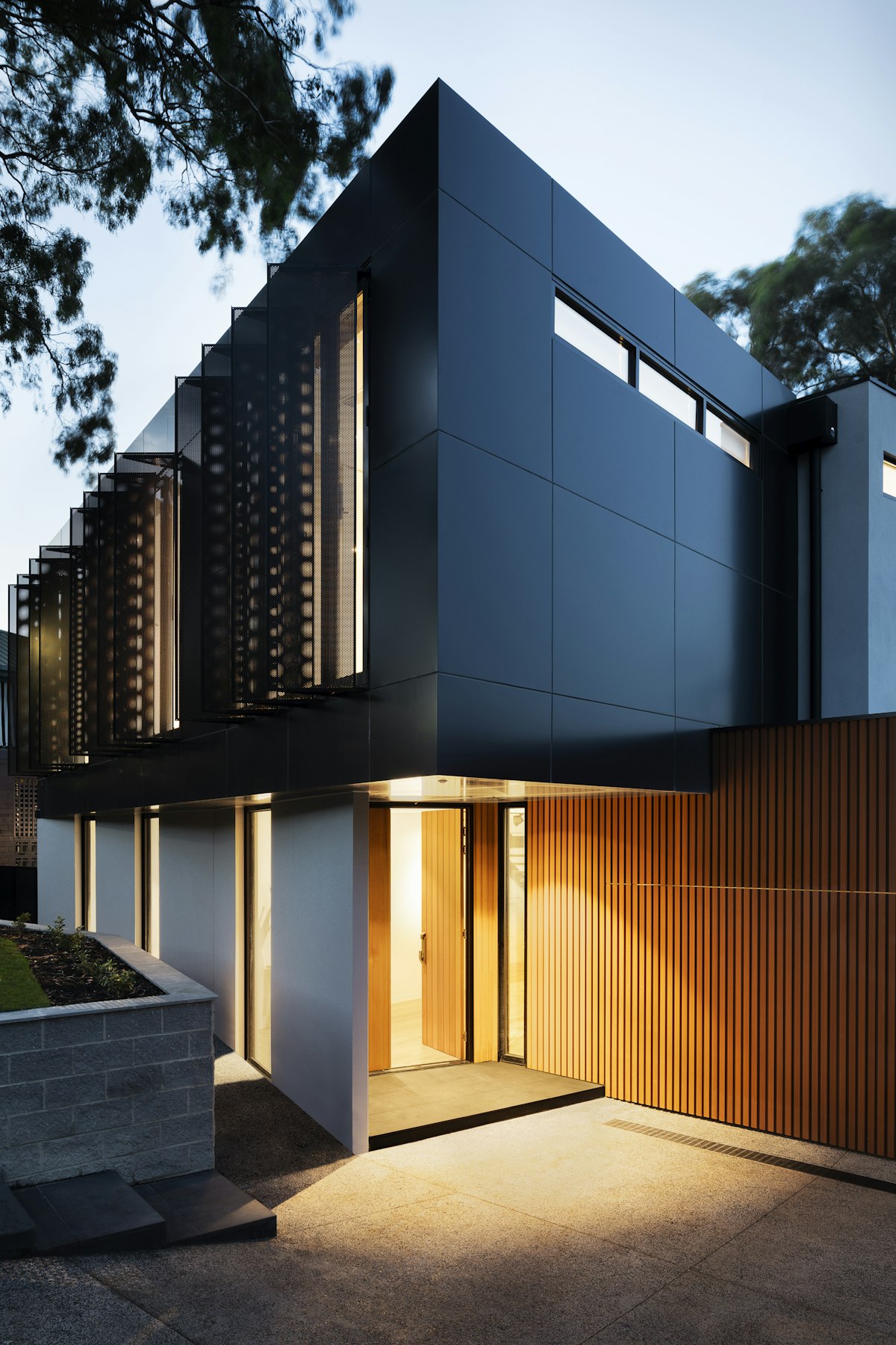 Interior architecture after thoughtful remodeling