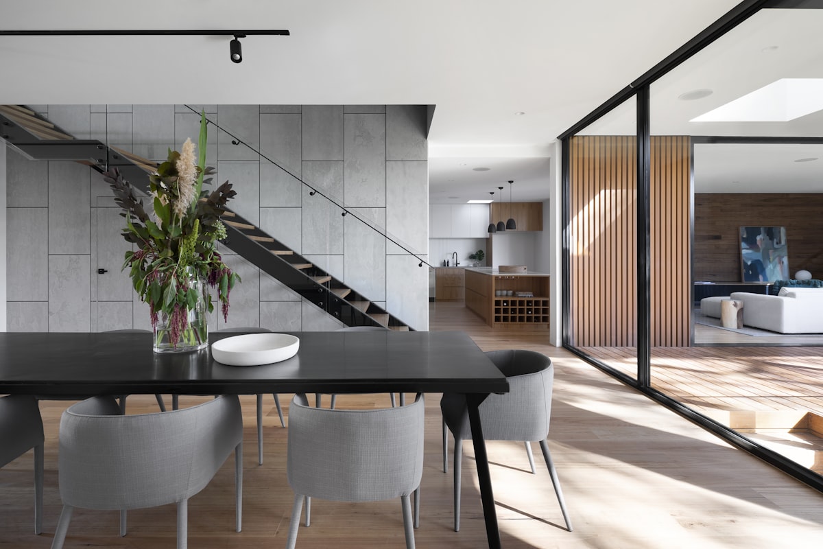 Soft contemporary interior